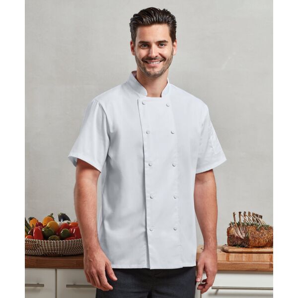 Chefs Coolchecker® short sleeve jacket Thumbnail