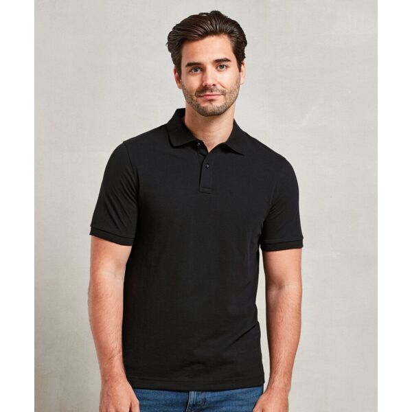 ‘Essential’ unisex short sleeve workwear polo shirt Thumbnail