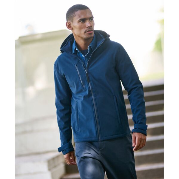 Venturer 3-layer hooded softshell jacket Thumbnail