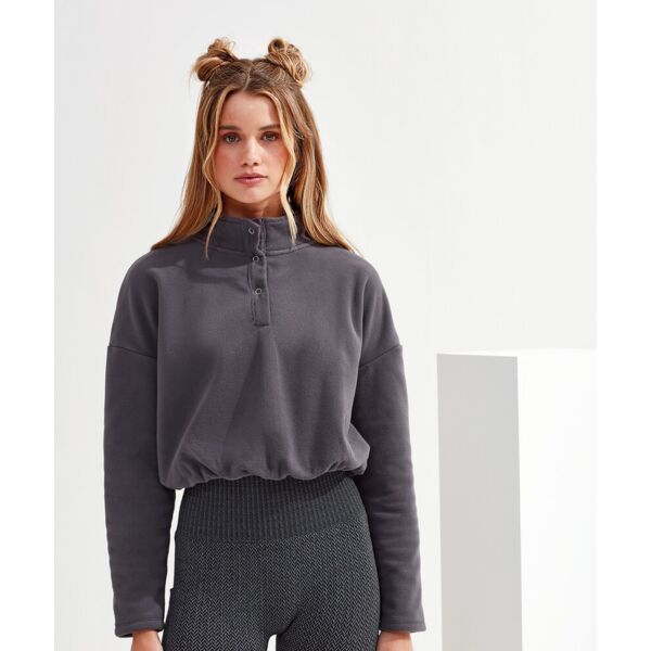 Women's TriDri® cropped fleece Thumbnail