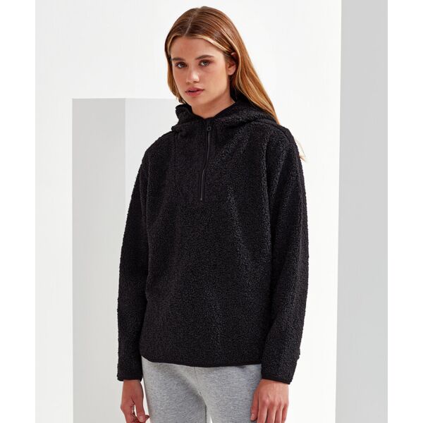 Women's TriDri® sherpa ¼-zip hoodie Thumbnail