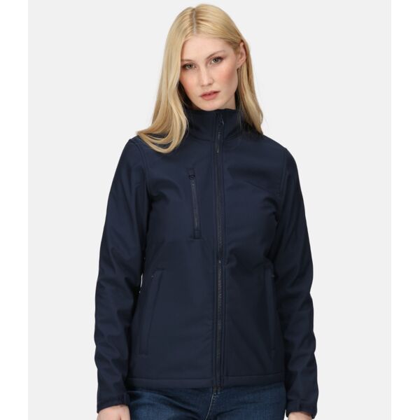 Regatta Ladies Ablaze Three Layer Soft Shell Jacket Thumbnail
