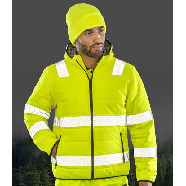 Result Genuine Recycled Ripstop Padded Safety Jacket Thumbnail