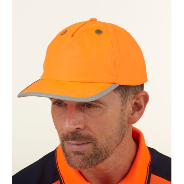 Yoko Hi-Vis Safety Bump Cap Thumbnail