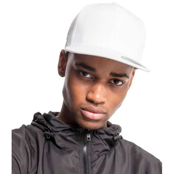 Flexfit Organic Cotton Snapback Cap Thumbnail