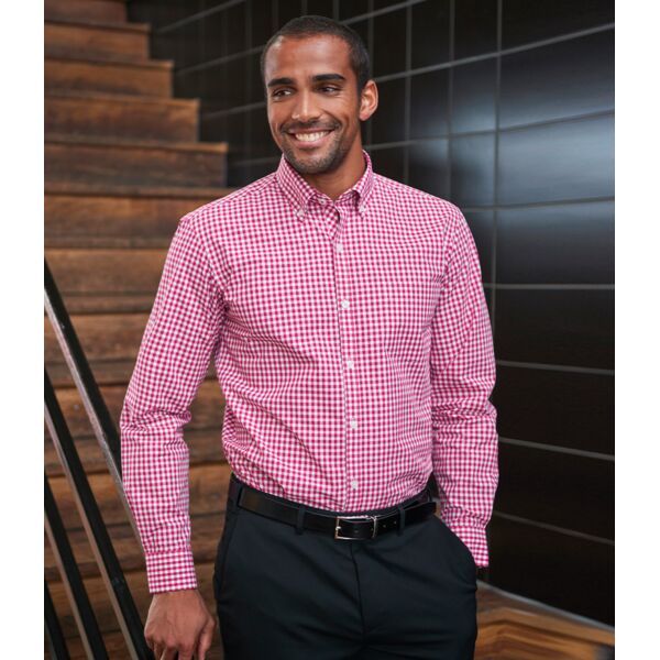 Brook Taverner Montana Gingham Long Sleeve Shirt Thumbnail