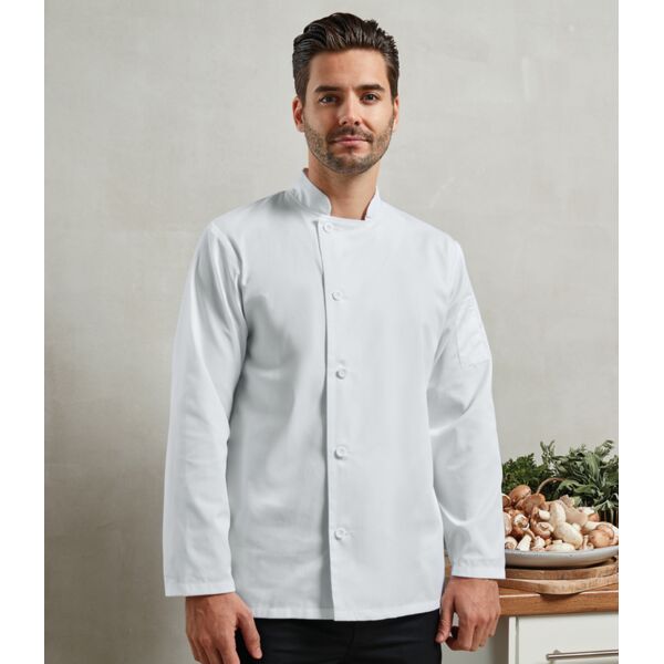 Premier Essential Long Sleeve Chef's Jacket Thumbnail
