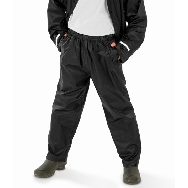 Result Core Kids Waterproof Overtrousers Thumbnail