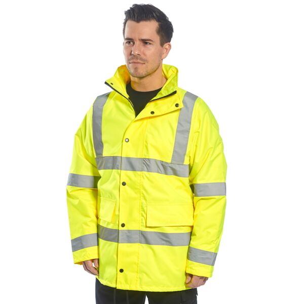 Portwest Hi-Vis 4-in-1 Traffic Jacket Thumbnail