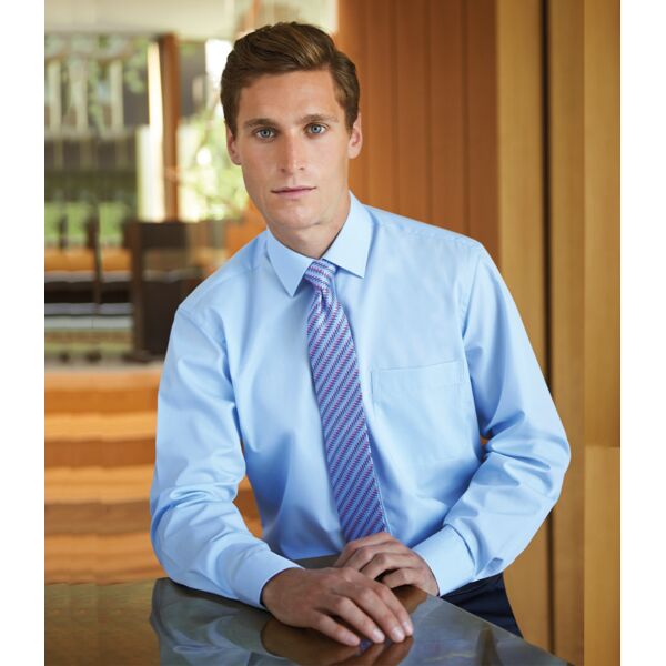 Brook Taverner Rapino Long Sleeve Poplin Shirt Thumbnail