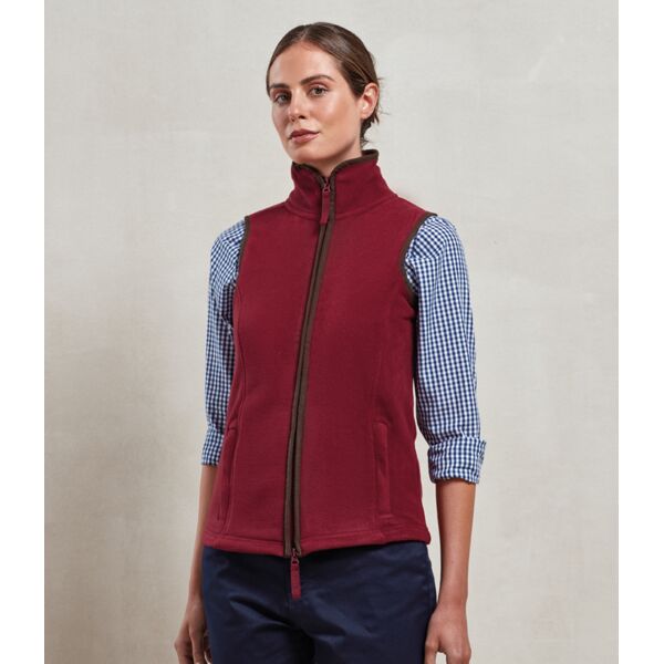 Premier Ladies Artisan Fleece Gilet Thumbnail