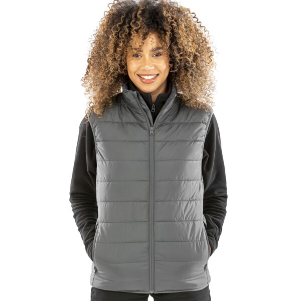 Result Genuine Recycled Promo Padded Bodywarmer Thumbnail