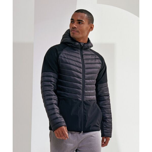 Men's TriDri® insulated hybrid jacket Thumbnail