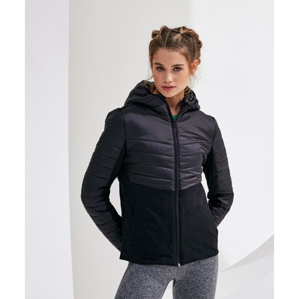 Women's TriDri® insulated hybrid jacket Thumbnail