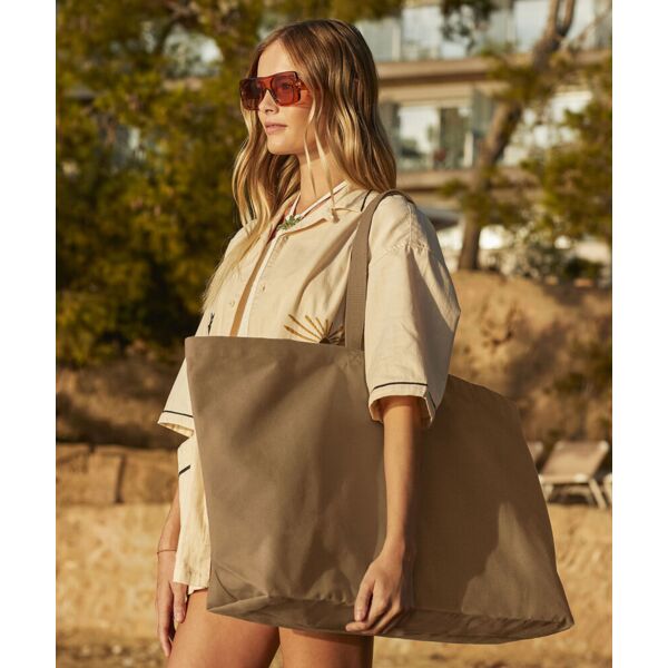 Oversized canvas tote bag Thumbnail