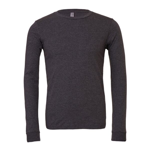 Unisex heather CVC long sleeve t-shirt Thumbnail