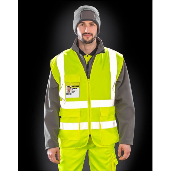 Heavy Duty Polycotton Security Vest Thumbnail