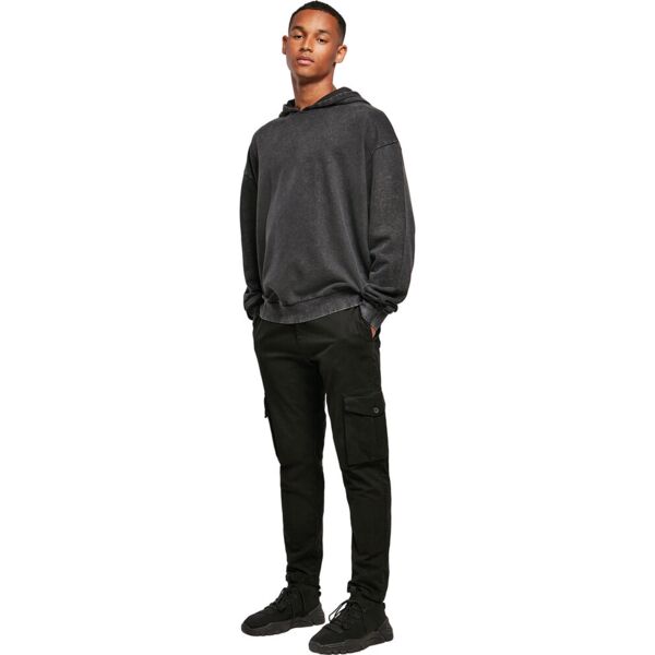 Acid washed oversize hoodie Thumbnail