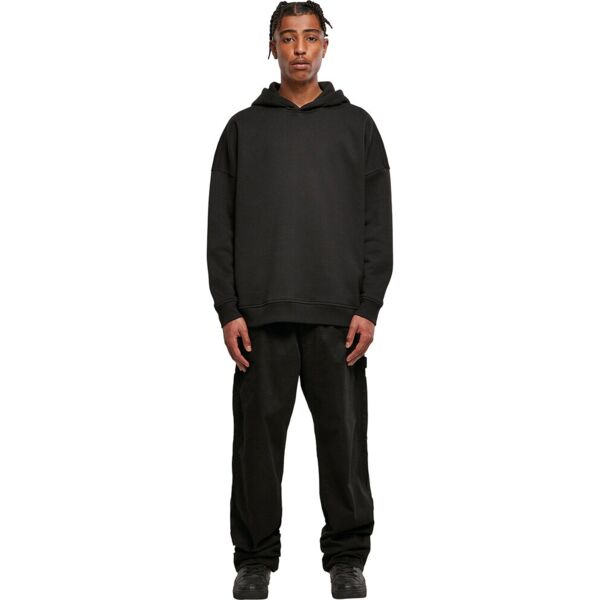 Oversized cut-on sleeve hoodie Thumbnail