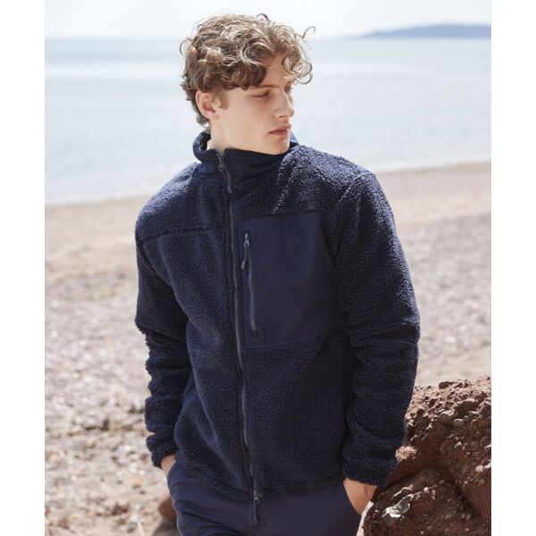 Recycled sherpa fleece Thumbnail