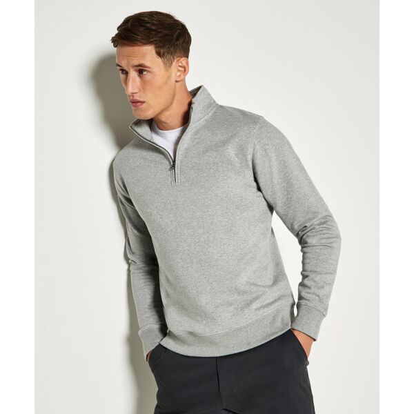 Regular fit ¼-zip sweatshirt Thumbnail
