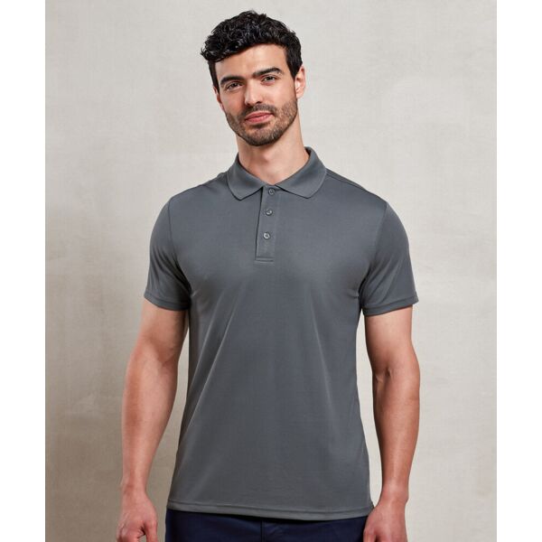 Men’s Spun Dyed Recycled Polo Shirt Thumbnail