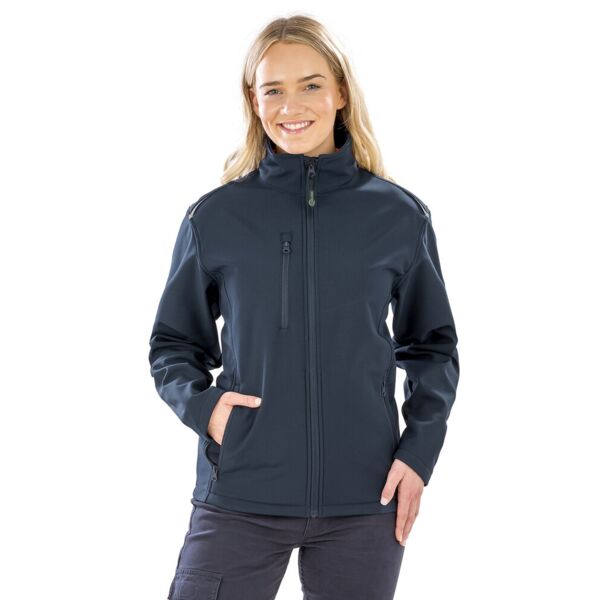 Women's recycled 3-layer printable softshell jacket Thumbnail