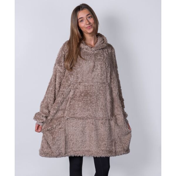 The Ribbon teddy bear fabric hoodie Thumbnail