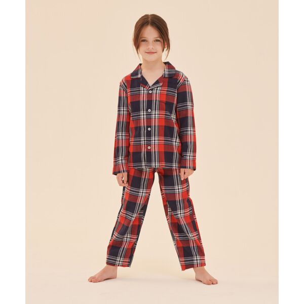 Kids tartan lounge set Thumbnail