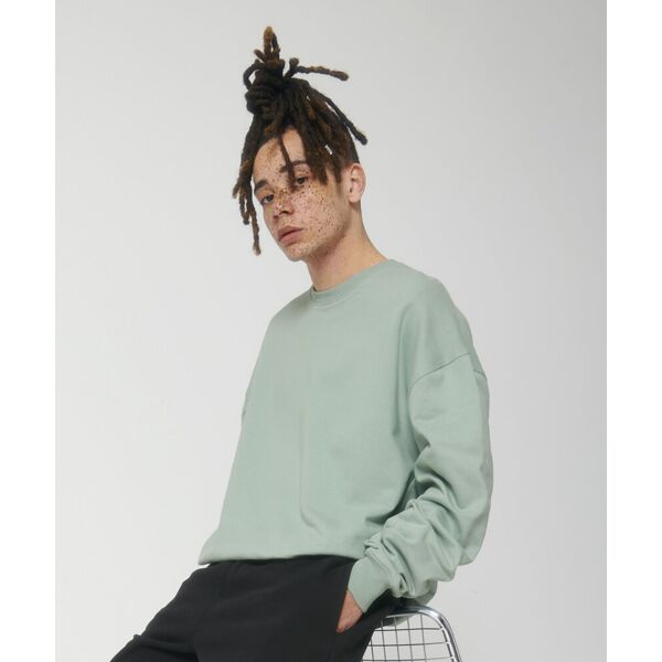 Unisex Ledger dry sweatshirt (STSU798) Thumbnail