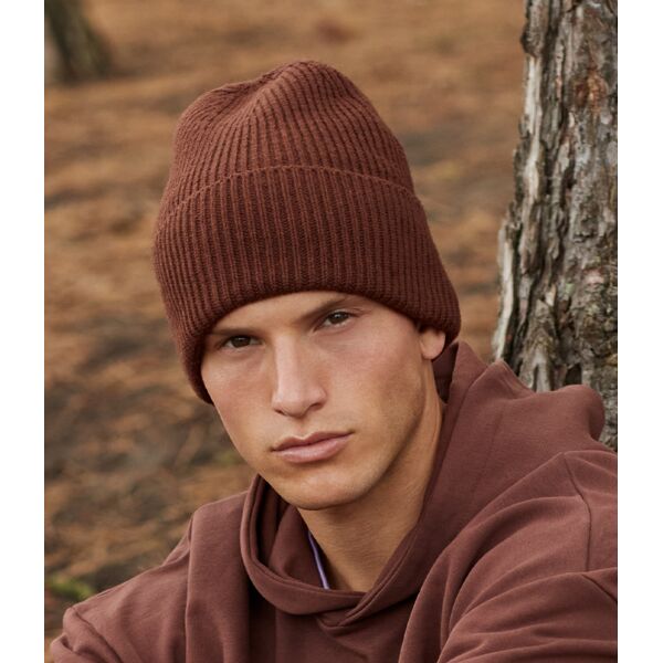 Beechfield Recycled Oversized Cuffed Beanie Thumbnail
