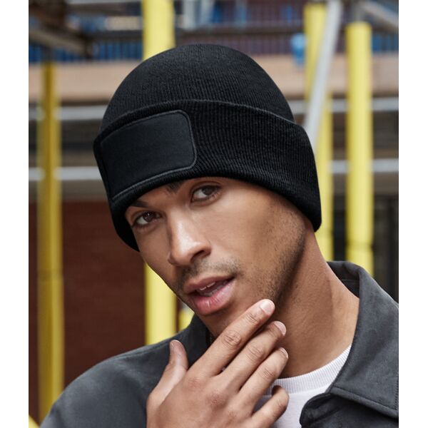 Beechfield Recycled Original Patch Beanie Thumbnail
