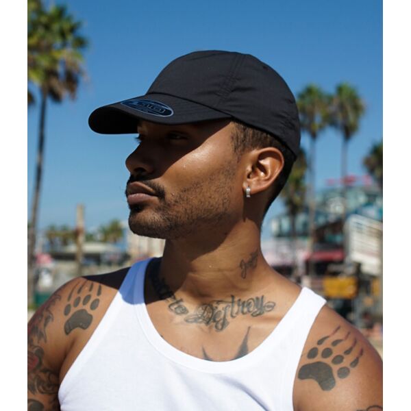 Flexfit 110 Curved Visor Snapback Cap Thumbnail