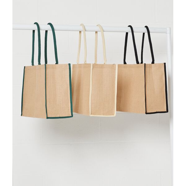 Brand Lab Jute Tipped Shopper Thumbnail
