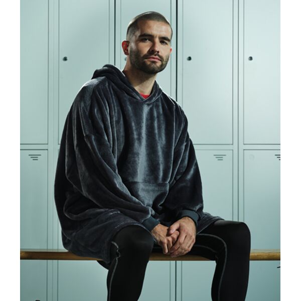 Regatta Snuggler Oversized Fleece Hoodie Thumbnail