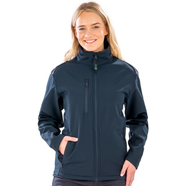 Result Genuine Recycled Ladies Three Layer Printable Soft Shell Jacket Thumbnail