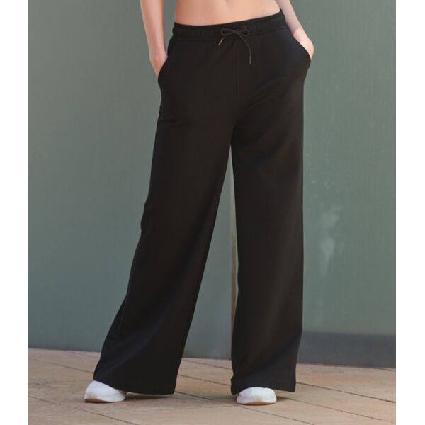 SF Clothing Ladies Sustainable Fashion Wide Leg Joggers Thumbnail