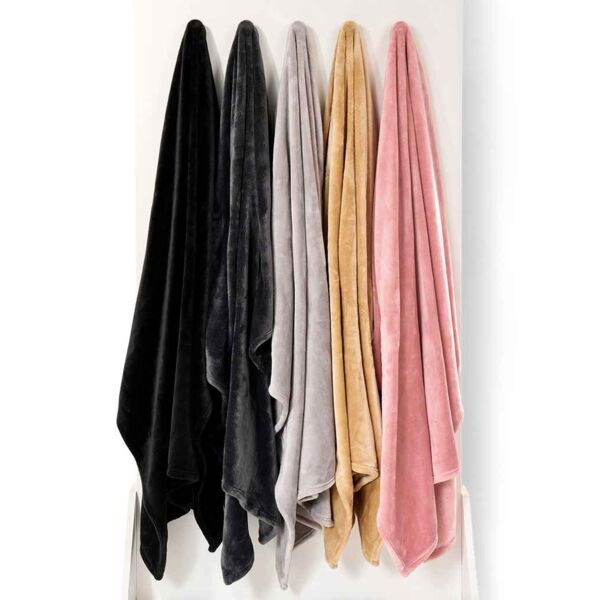 Brand Lab Large Plush Fleece Blanket Thumbnail