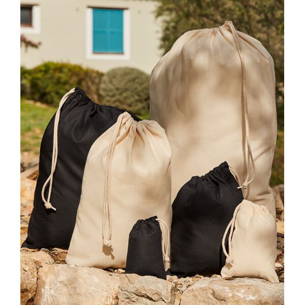 Westford Mill Recycled Cotton Stuff Bag Thumbnail