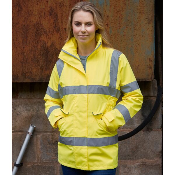 Yoko Ladies Hi-Vis Executive Jacket Thumbnail