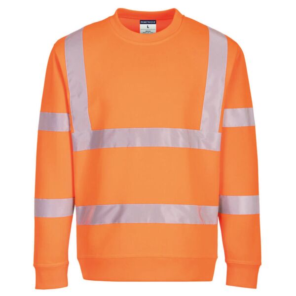 Eco Hi-vis sweatshirt (EC13) Thumbnail