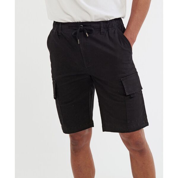 Men’s drawstring cargo utility shorts Thumbnail