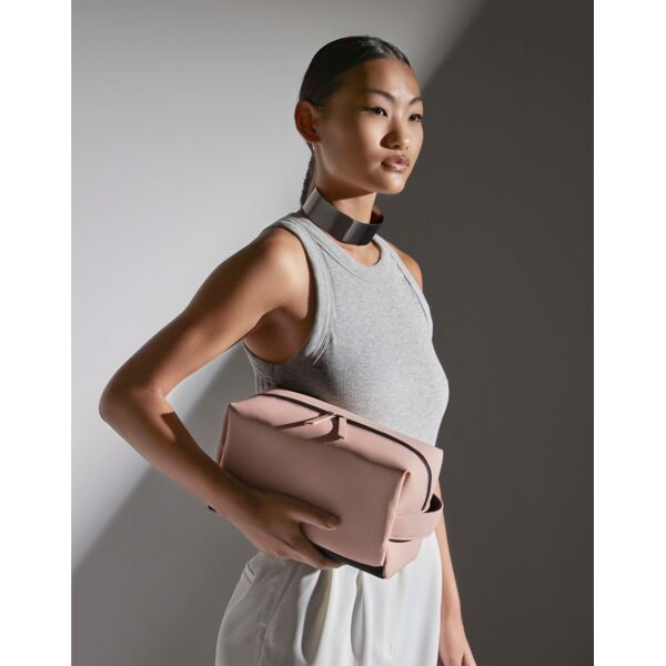 Matte PU Toiletry/ Accessory Case Thumbnail