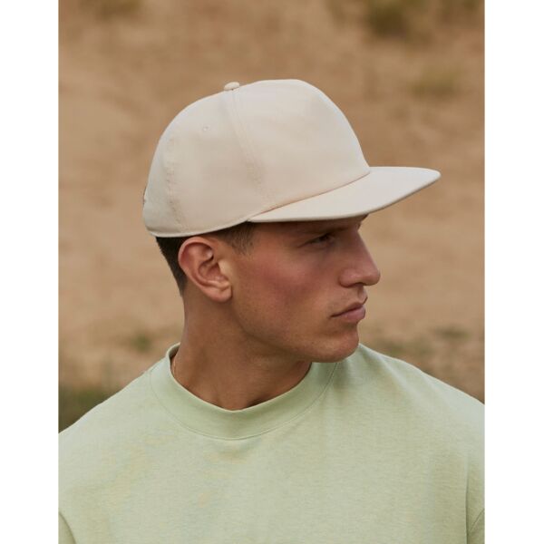 Organic Cotton Unstructured 5 Panel Cap Thumbnail