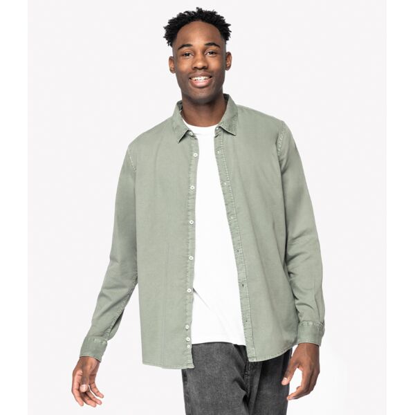 Native Spirit Washed Long Sleeve Shirt Thumbnail