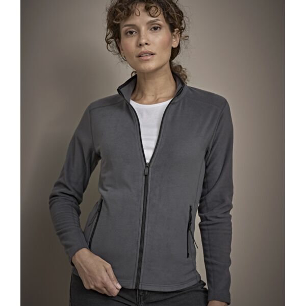 Tee Jays Ladies Active Fleece Jacket Thumbnail