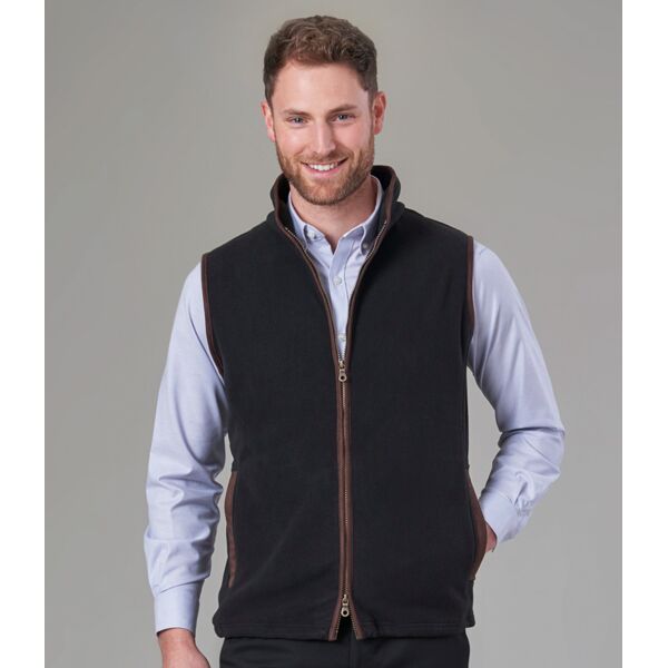 Brook Taverner Unisex Cincinnati Fleece Gilet Thumbnail