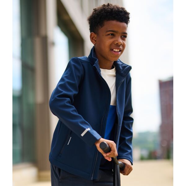 Regatta Kids Ablaze Soft Shell Jacket Thumbnail