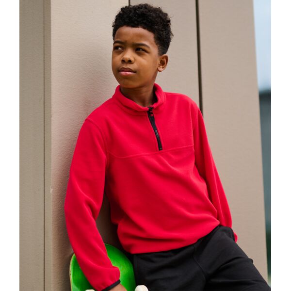 Regatta Kids Half Zip Micro Fleece Jacket Thumbnail