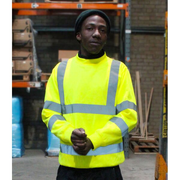 Warrior Hi-Vis Sweatshirt Thumbnail